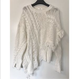 BP chunky knit sweater